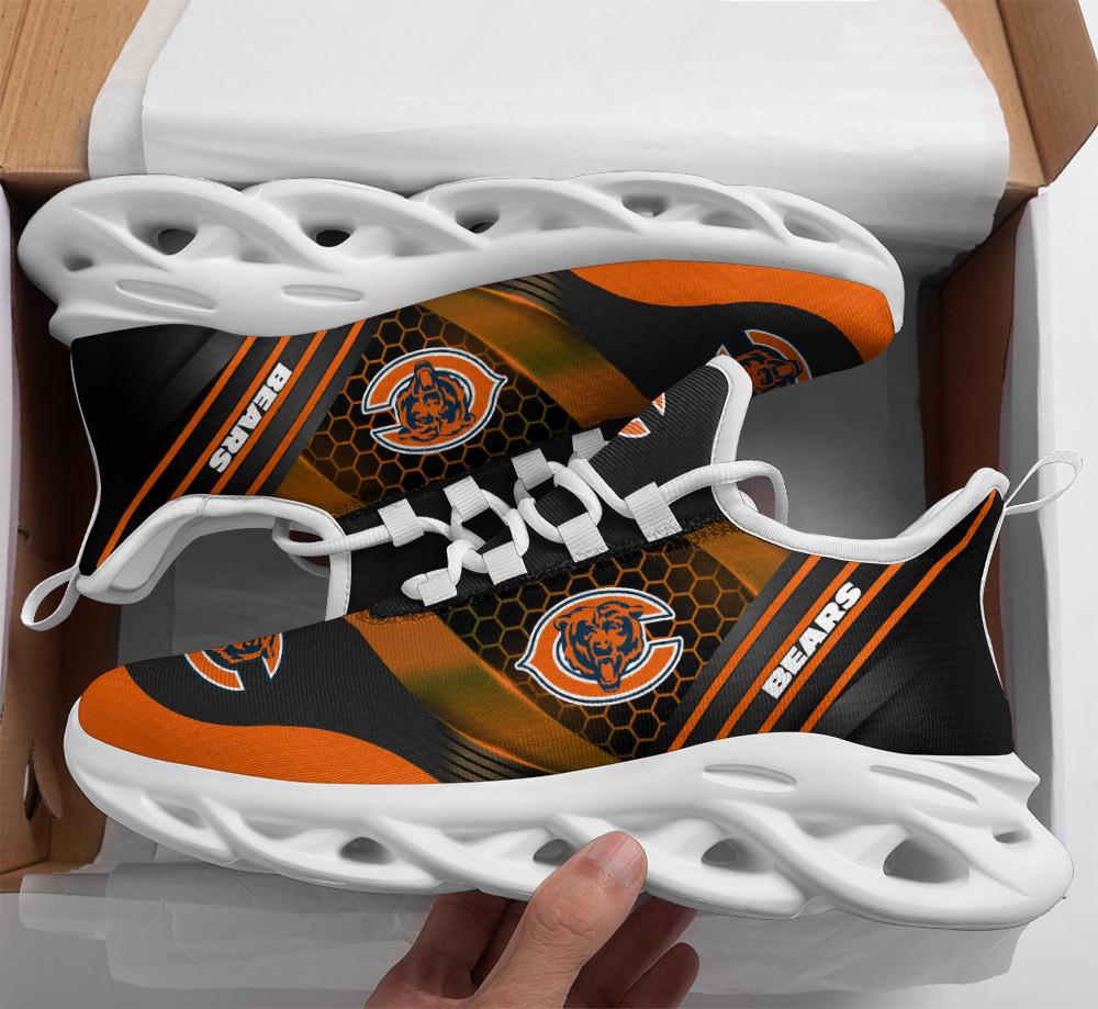 Ideafootwear Chicago Bears Max Soul Shoes Sneakers For Men And Women 20
