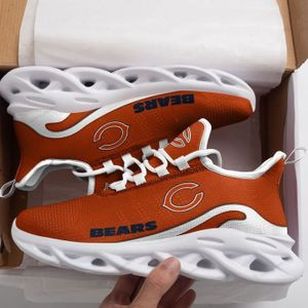 Ideafootwear Chicago Bears Max Soul Shoes Sneakers For Men And Women 71