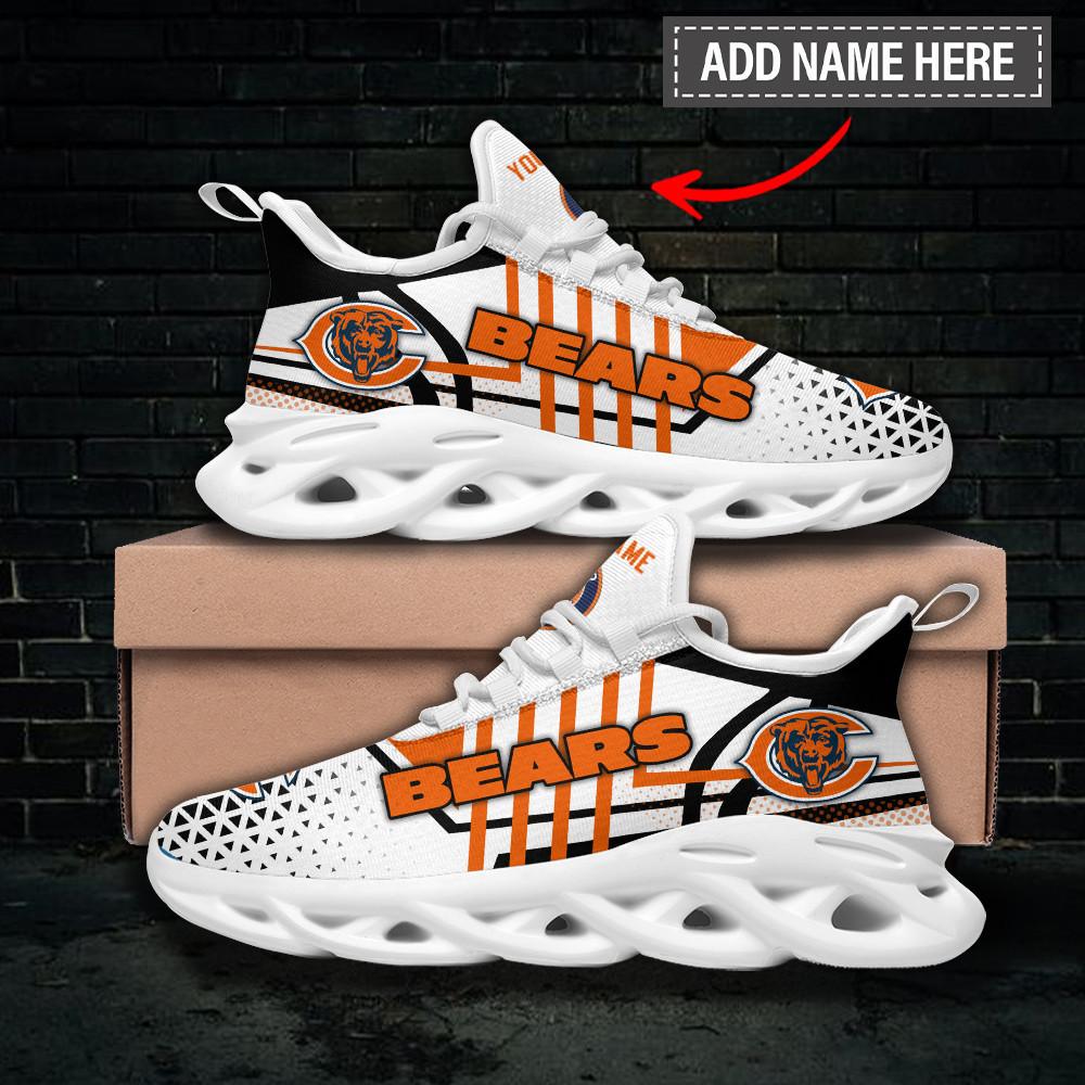 Ideafootwear Chicago Bears Max Soul Shoes Sneakers For Men And Women 53