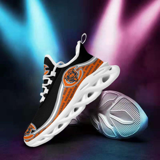 Ideafootwear Chicago Bears Max Soul Shoes Sneakers For Men And Women 6