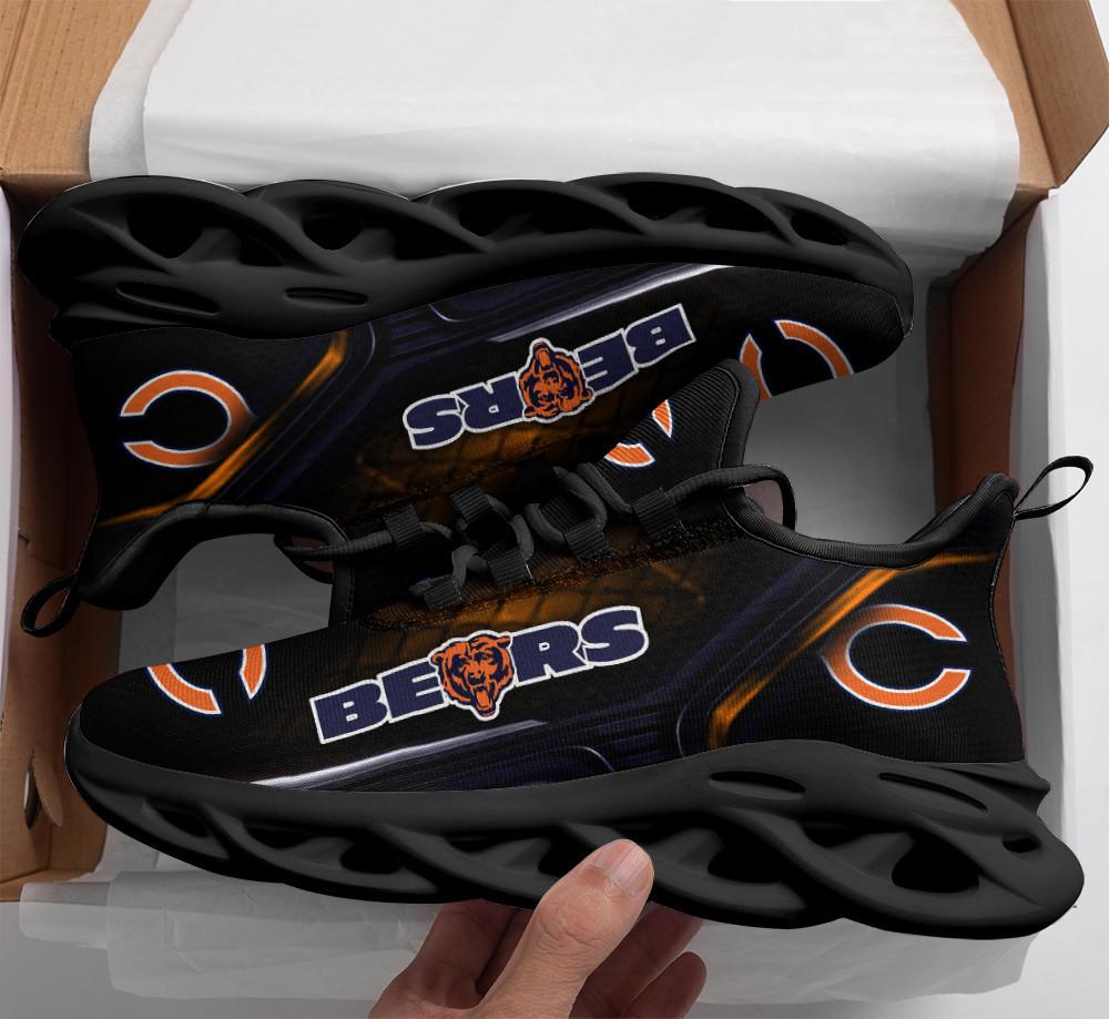 Ideafootwear Chicago Bears Max Soul Shoes Sneakers For Men And Women 27