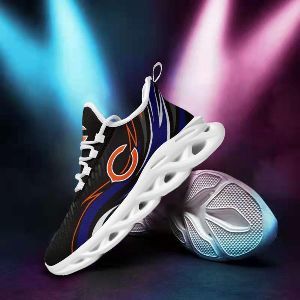 Ideafootwear Chicago Bears Max Soul Shoes Sneakers For Men And Women 7