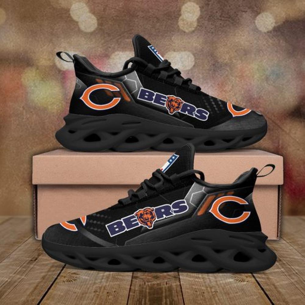 Ideafootwear Chicago Bears Max Soul Shoes Sneakers For Men And Women 75