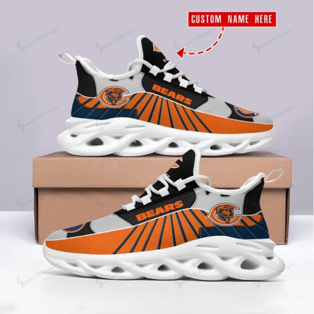 Ideafootwear Chicago Bears Max Soul Shoes Sneakers For Men And Women 62