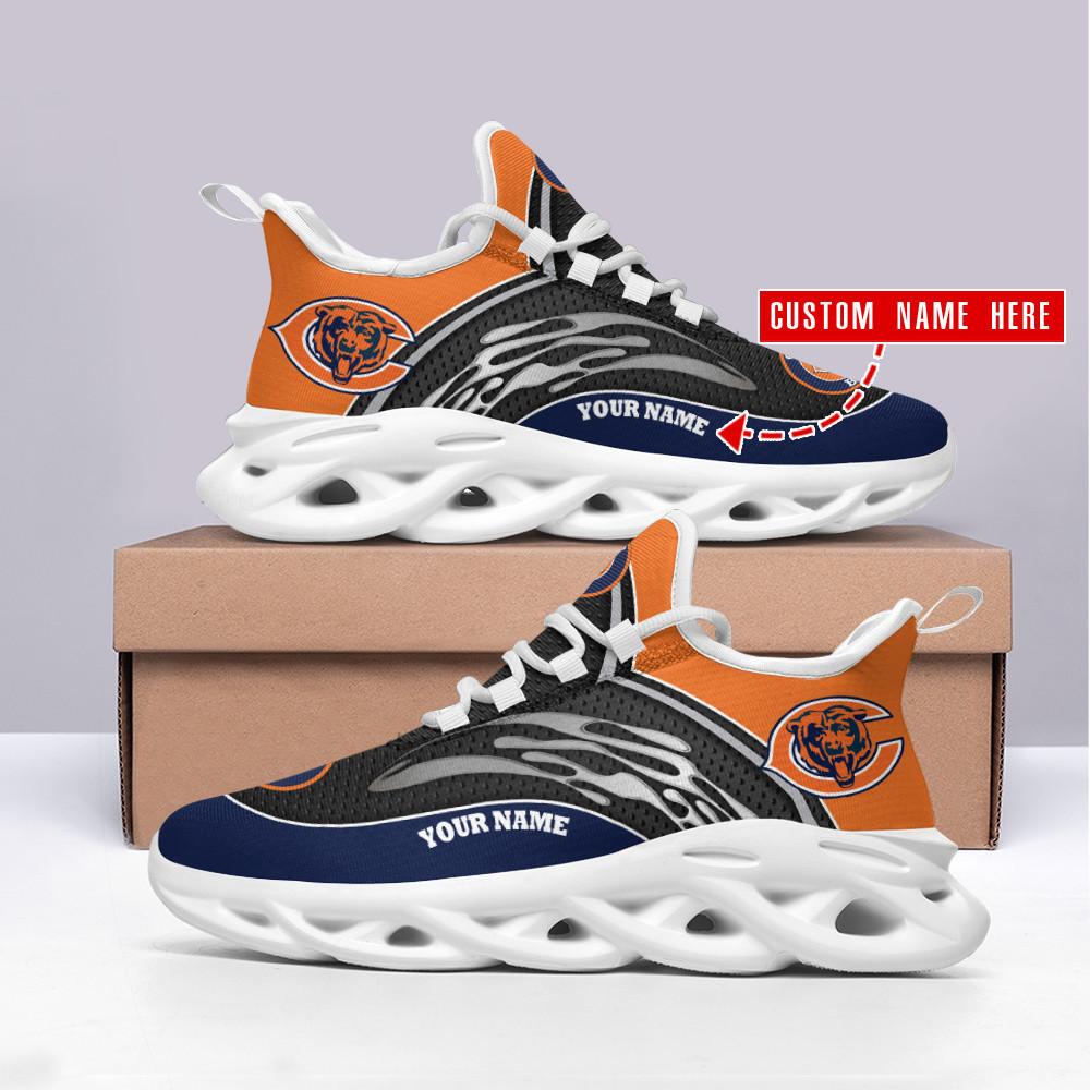 Ideafootwear Chicago Bears Max Soul Shoes Sneakers For Men And Women 45