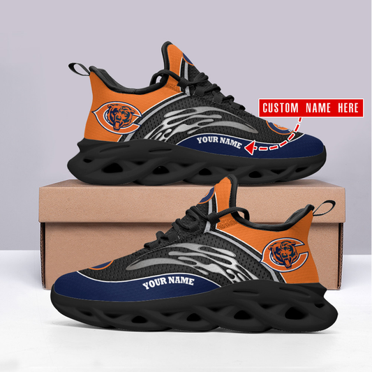 Ideafootwear Chicago Bears Max Soul Shoes Sneakers For Men And Women 45
