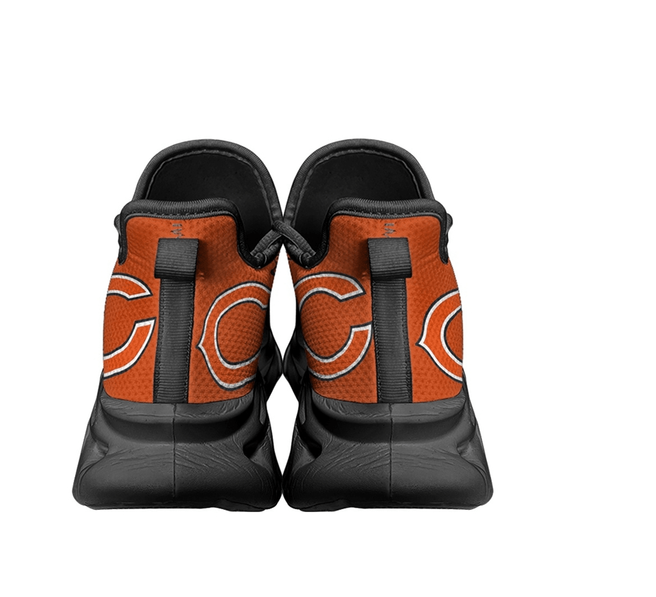Ideafootwear Chicago Bears Max Soul Shoes Sneakers For Men And Women 35