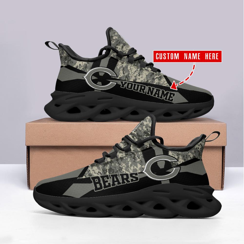 Ideafootwear Chicago Bears Max Soul Shoes Sneakers For Men And Women 54