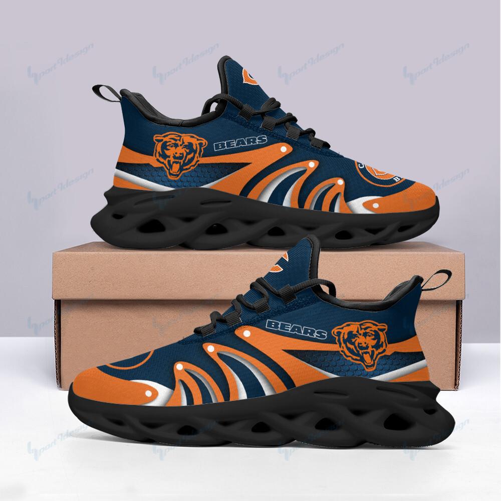Ideafootwear Chicago Bears Max Soul Shoes Sneakers For Men And Women 25