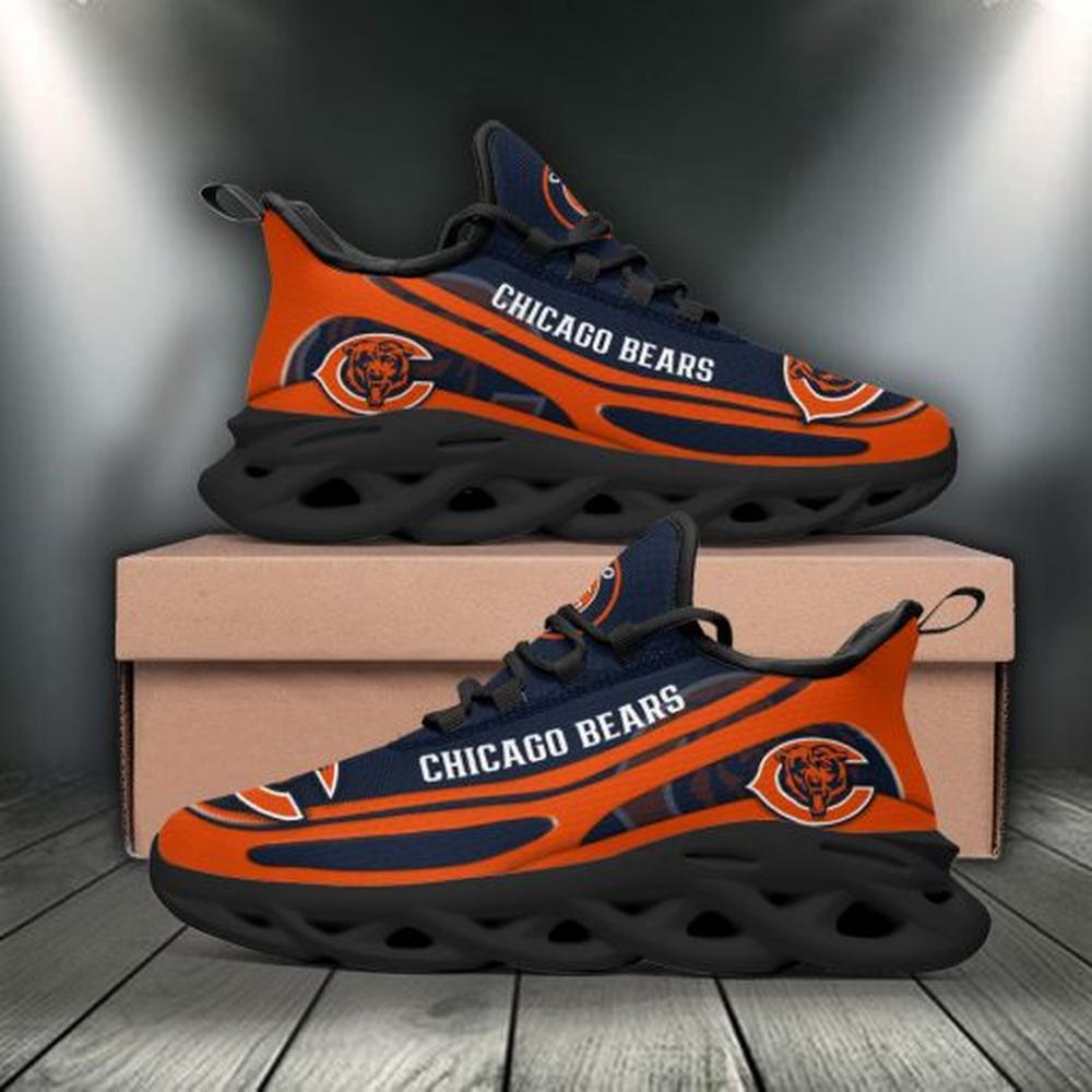 Ideafootwear Chicago Bears Max Soul Shoes Sneakers For Men And Women 21