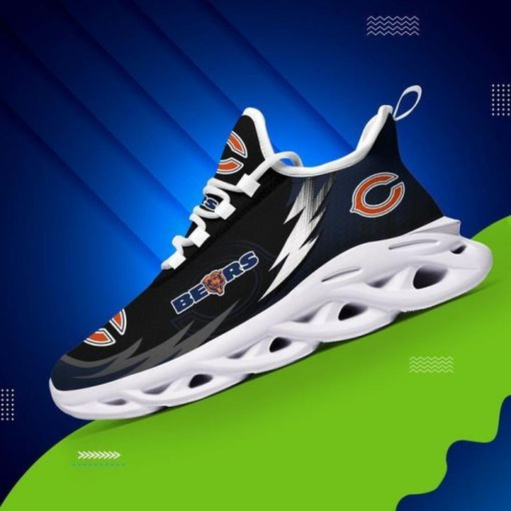 Ideafootwear Chicago Bears Max Soul Shoes Sneakers For Men And Women 9