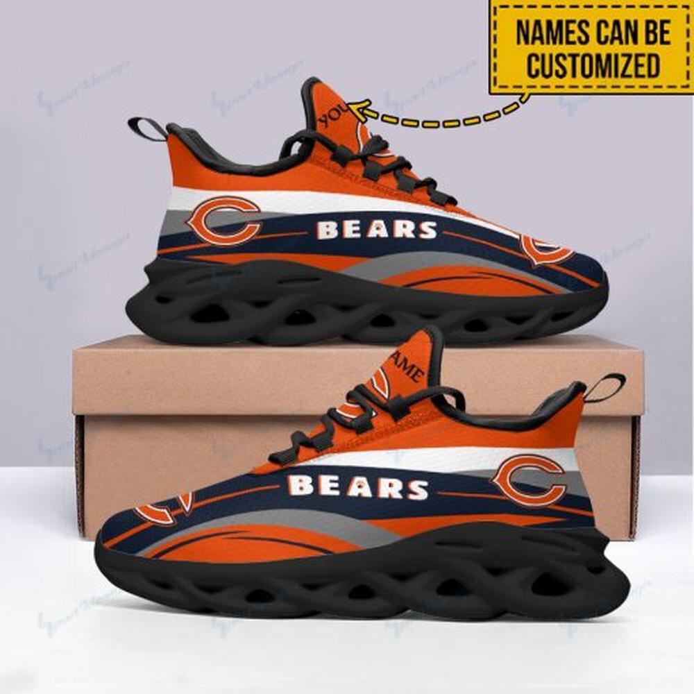 Ideafootwear Chicago Bears Max Soul Shoes Sneakers For Men And Women 60