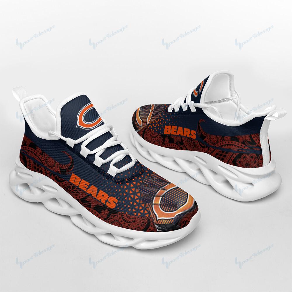 Ideafootwear Chicago Bears Max Soul Shoes Sneakers For Men And Women 29