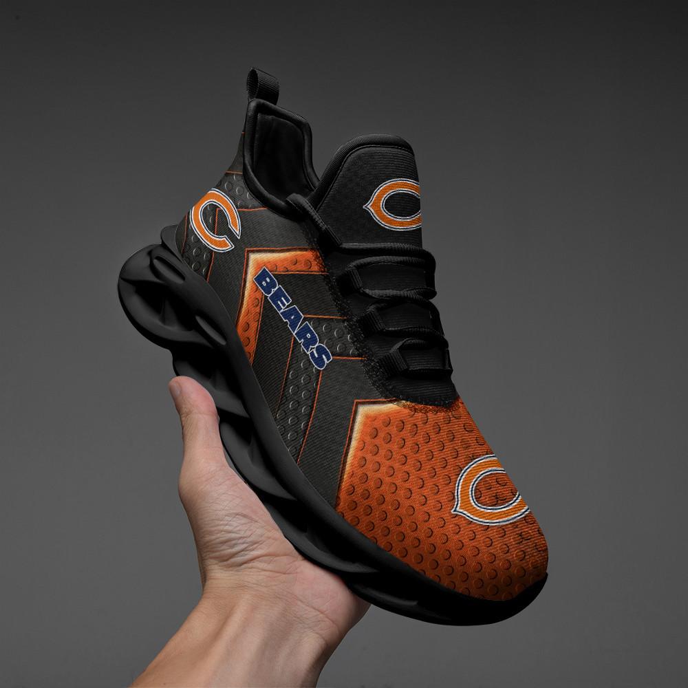 Ideafootwear Chicago Bears Max Soul Shoes Sneakers For Men And Women 2