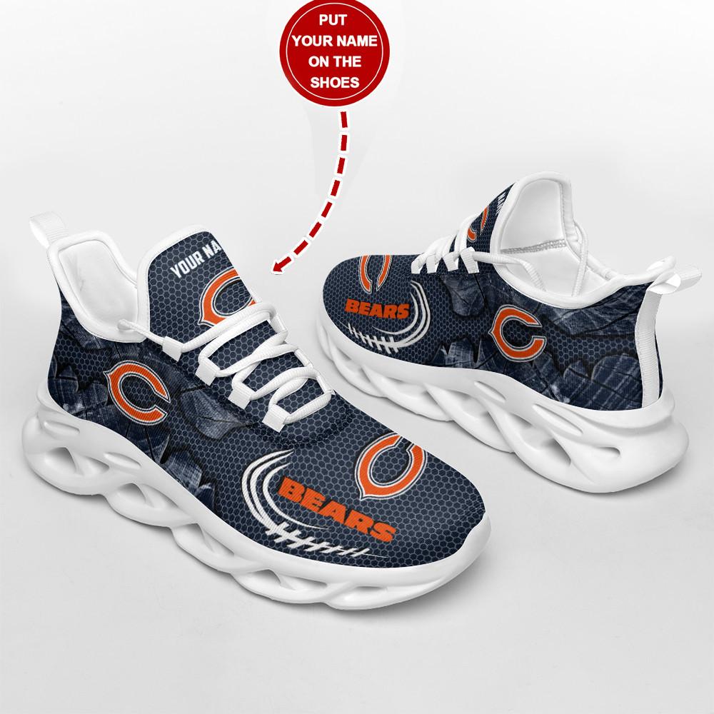 Ideafootwear Chicago Bears Max Soul Shoes Sneakers For Men And Women 48
