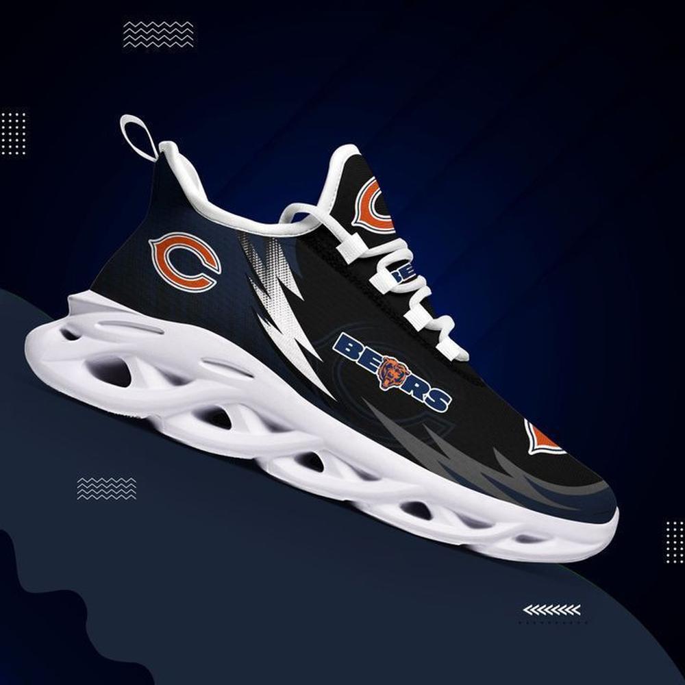 Ideafootwear Chicago Bears Max Soul Shoes Sneakers For Men And Women 9