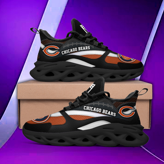 Ideafootwear Chicago Bears Max Soul Shoes Sneakers For Men And Women 13
