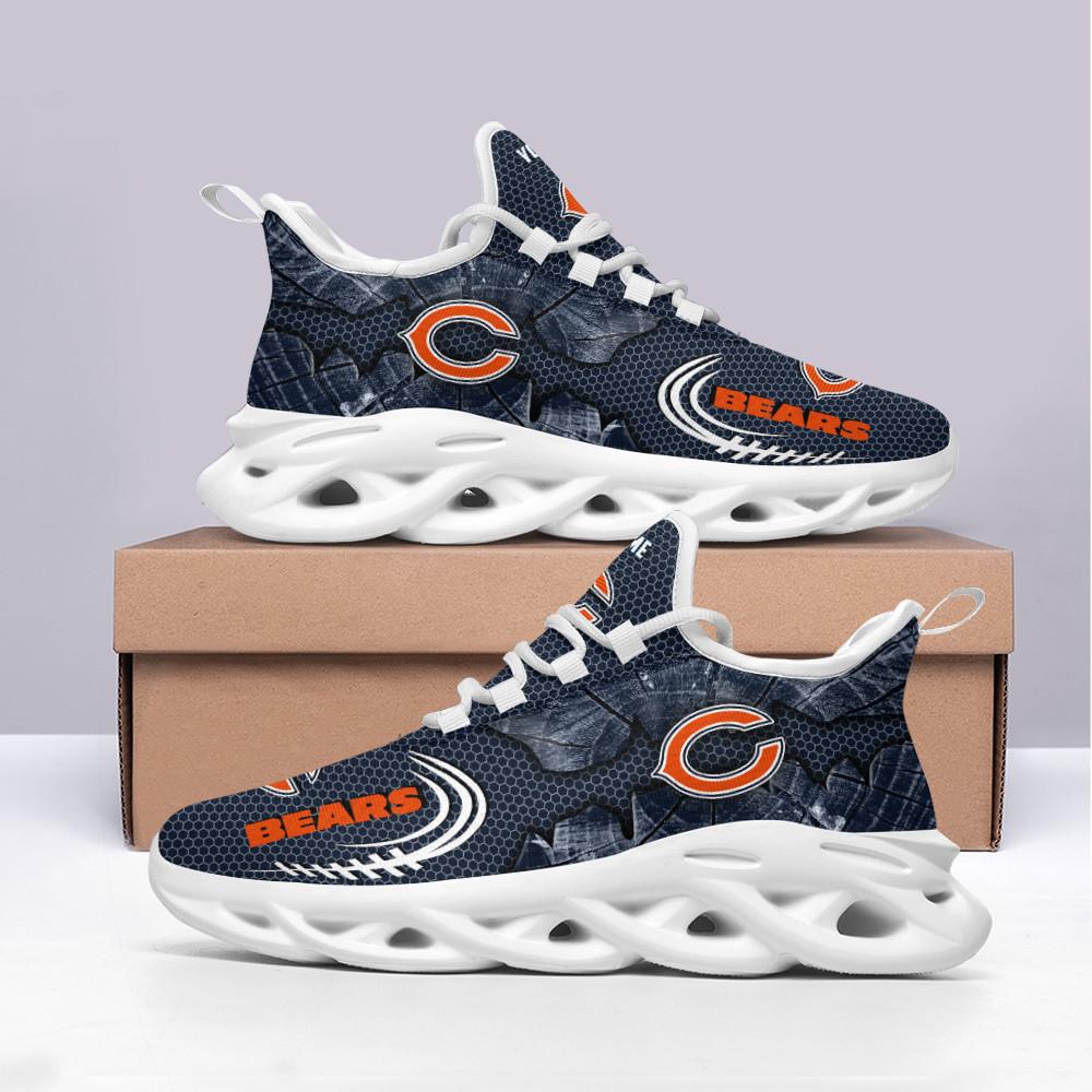 Ideafootwear Chicago Bears Max Soul Shoes Sneakers For Men And Women 48