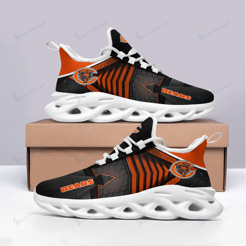 Ideafootwear Chicago Bears Max Soul Shoes Sneakers For Men And Women 19