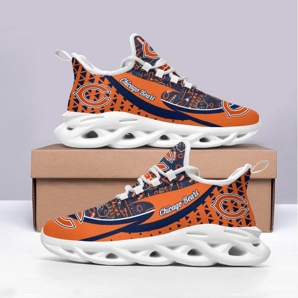 Ideafootwear Chicago Bears Max Soul Shoes Sneakers For Men And Women 24