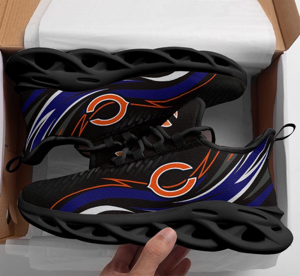 Ideafootwear Chicago Bears Max Soul Shoes Sneakers For Men And Women 7