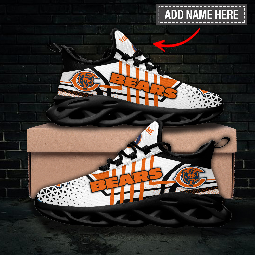 Ideafootwear Chicago Bears Max Soul Shoes Sneakers For Men And Women 53