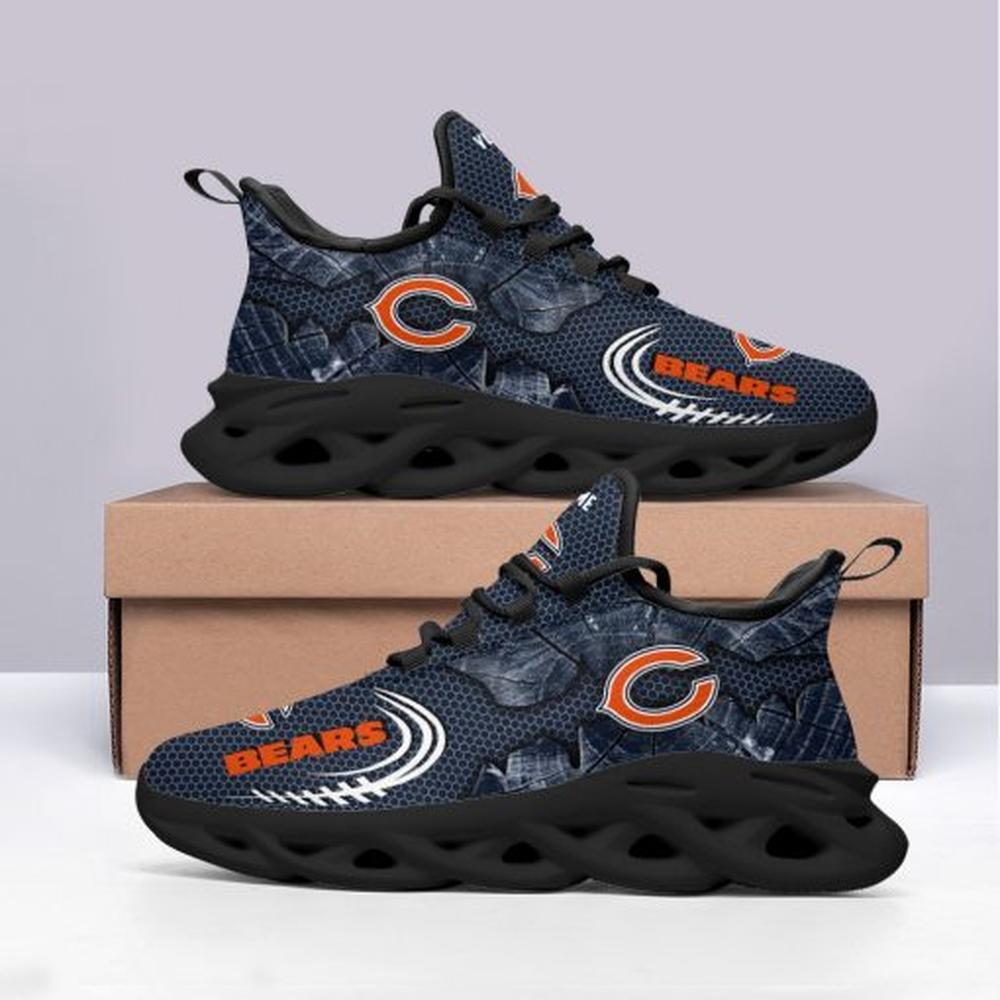 Ideafootwear Chicago Bears Max Soul Shoes Sneakers For Men And Women 48