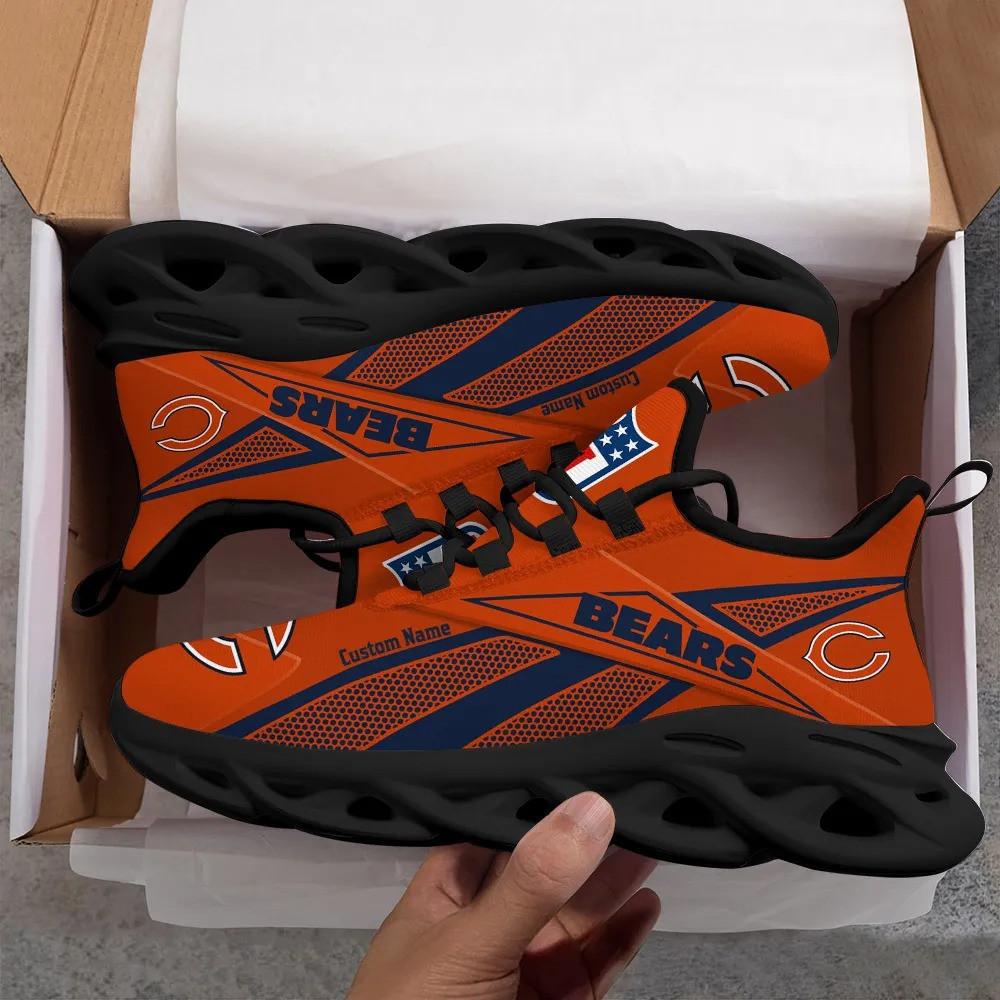 Ideafootwear Chicago Bears Max Soul Shoes Sneakers For Men And Women 5