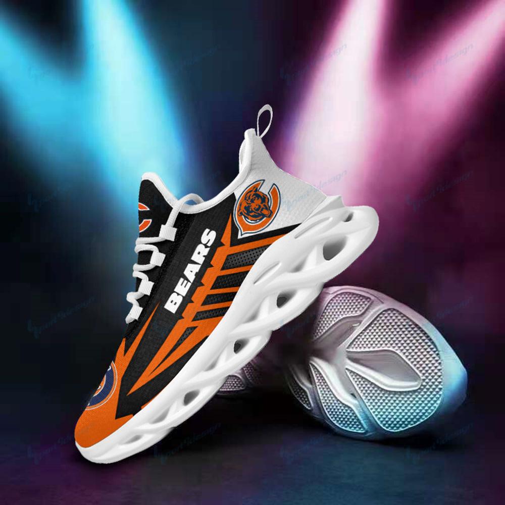 Ideafootwear Chicago Bears Max Soul Shoes Sneakers For Men And Women 1