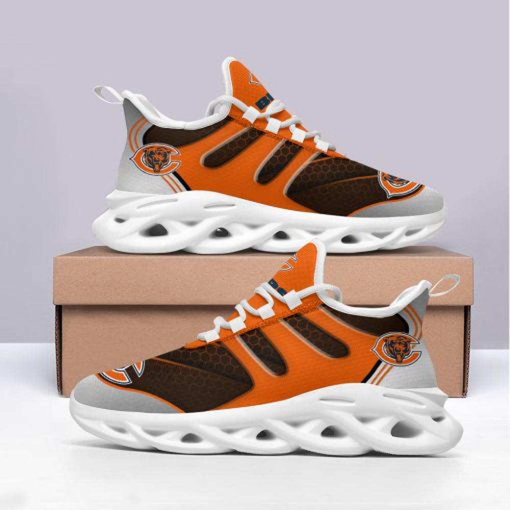 Ideafootwear Chicago Bears Max Soul Shoes Sneakers For Men And Women 33