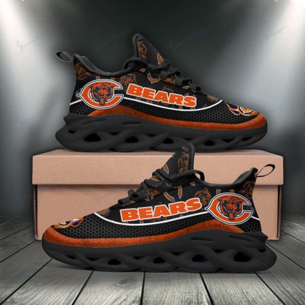 Ideafootwear Chicago Bears Max Soul Shoes Sneakers For Men And Women 12