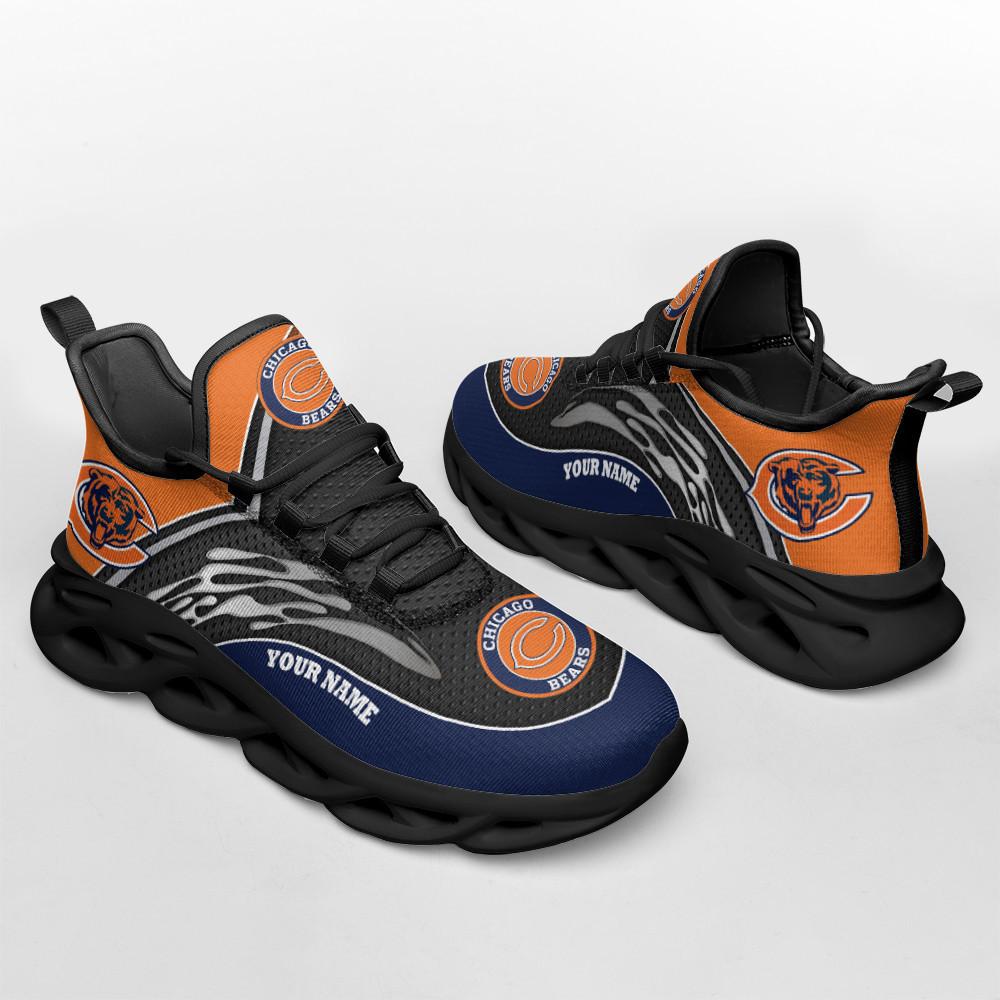 Ideafootwear Chicago Bears Max Soul Shoes Sneakers For Men And Women 45