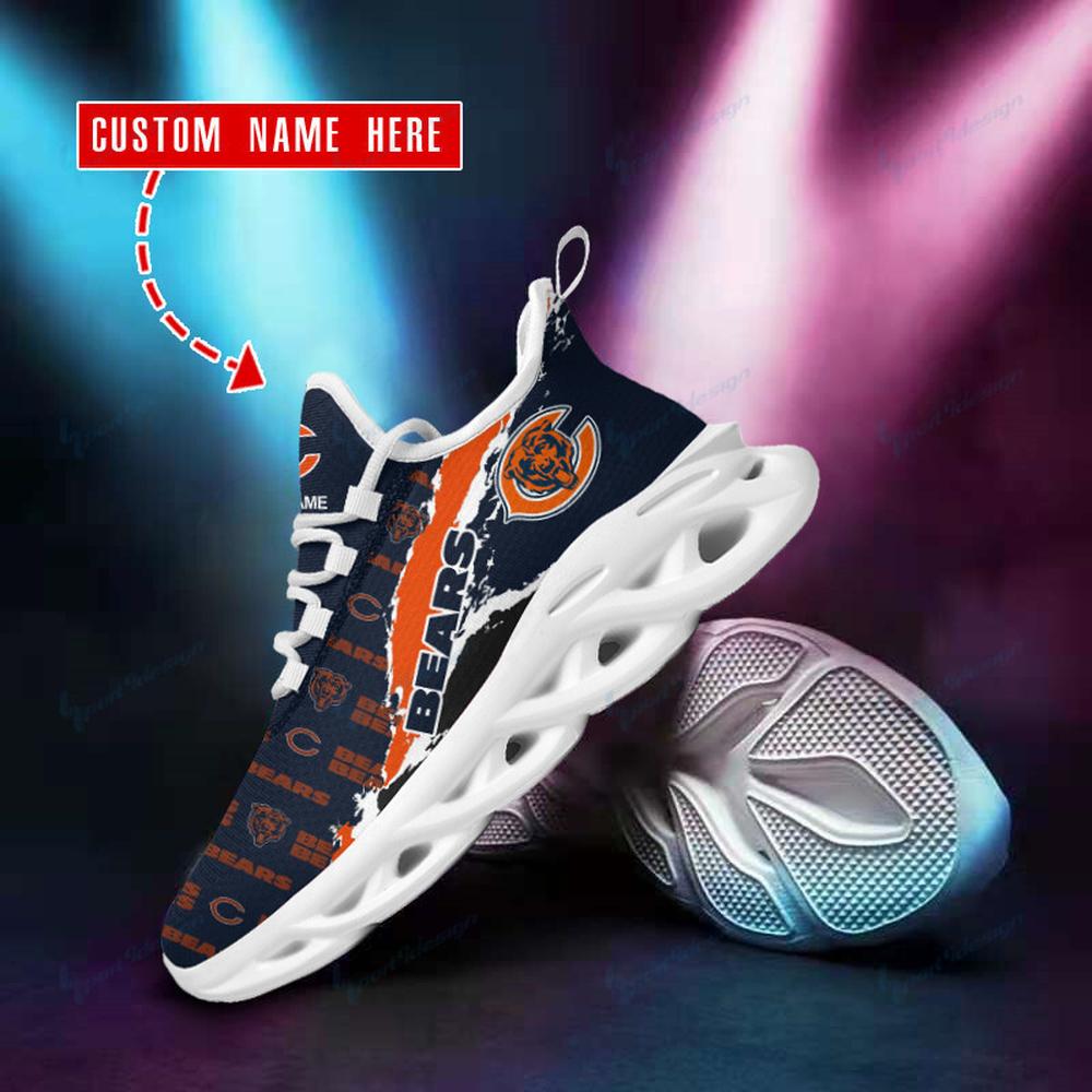 Ideafootwear Chicago Bears Max Soul Shoes Sneakers For Men And Women 47