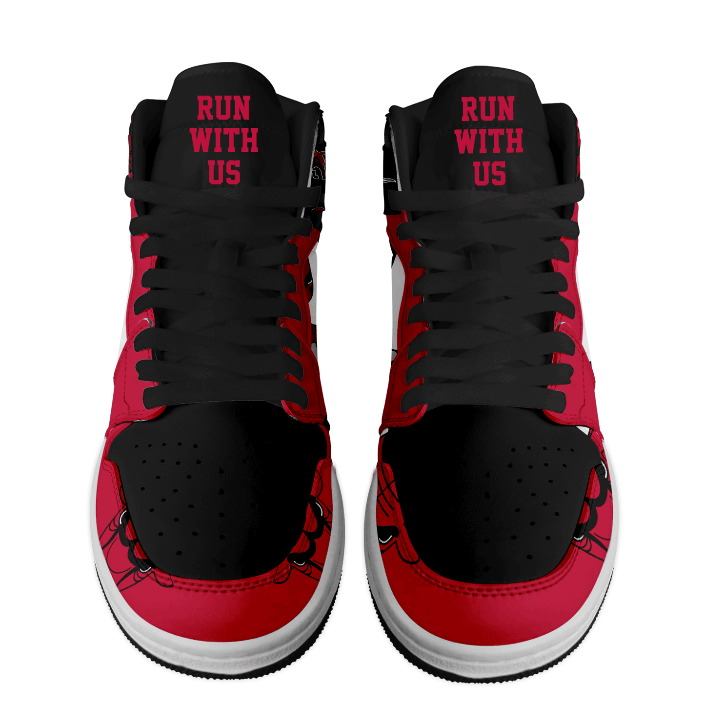 Ideafootwear Chicago Bulls AJ1 High Sneakers Shoes For Men And Women 6
