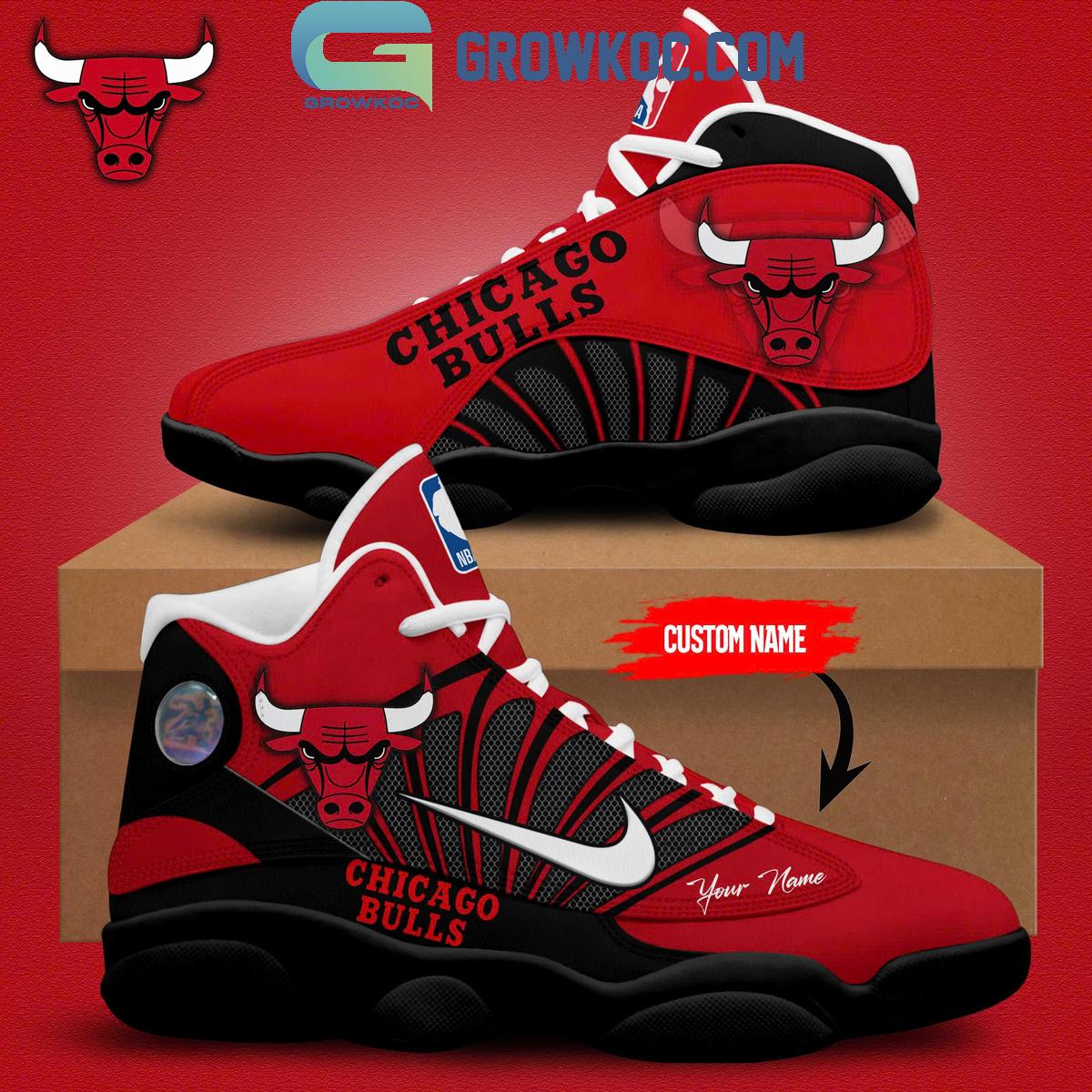 Ideafootwear Chicago Bulls AJ13 Sneakers Shoes For Men And Women 1