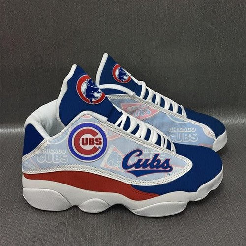 Ideafootwear Chicago Cubs AJ13 Sneakers Shoes For Men And Women 2