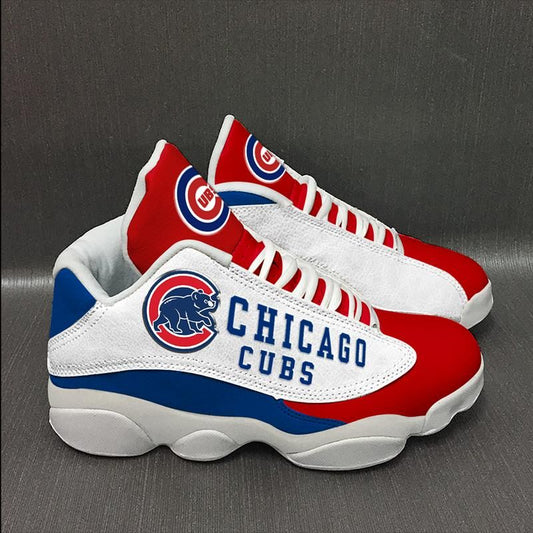 Ideafootwear Chicago Cubs AJ13 Sneakers Shoes For Men And Women 3
