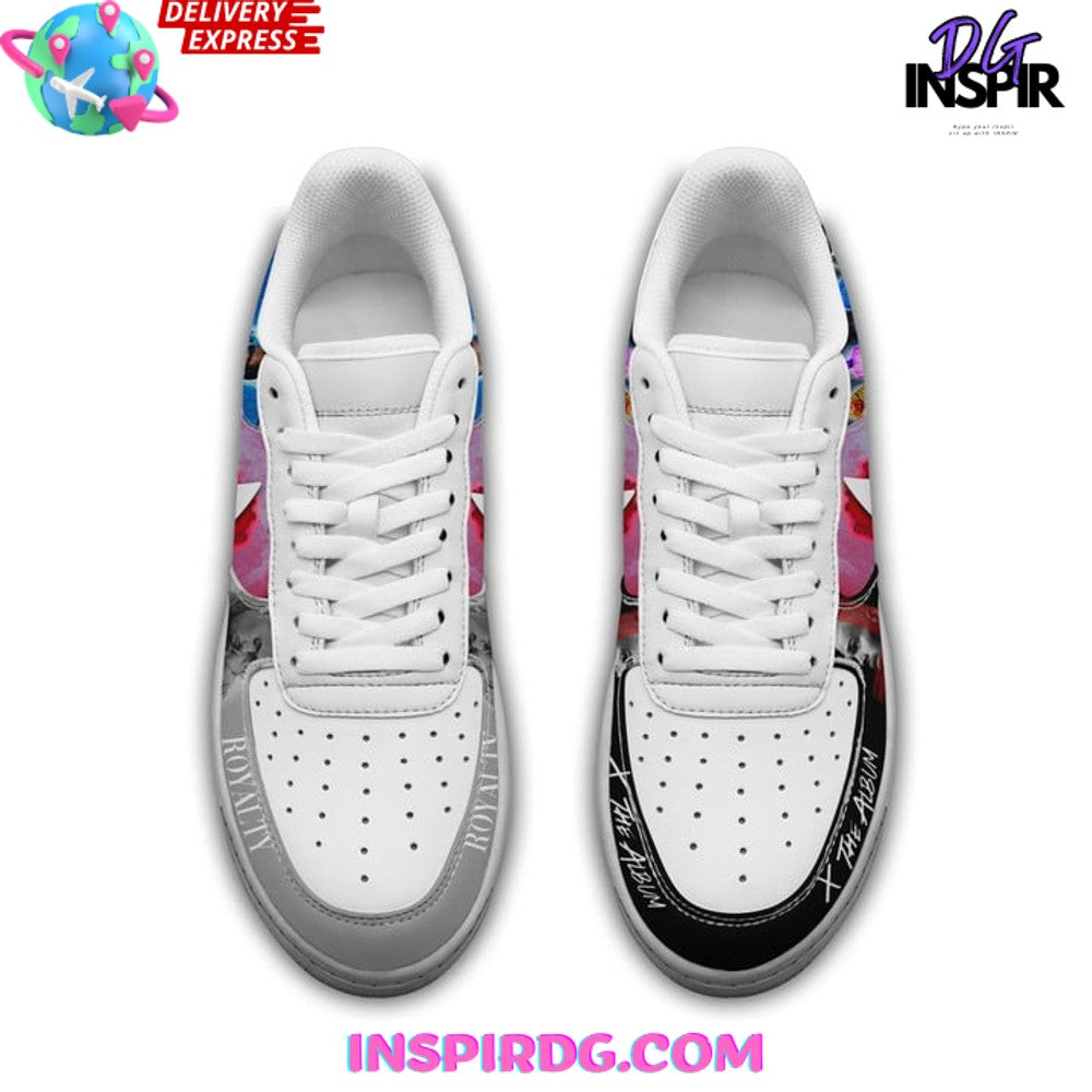 Ideafootwear Chris Brown Air Low-Top Sneakers Shoes For Men And Women 2