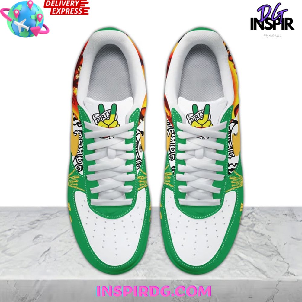 Ideafootwear Chris Brown Air Low-Top Sneakers Shoes For Men And Women 6