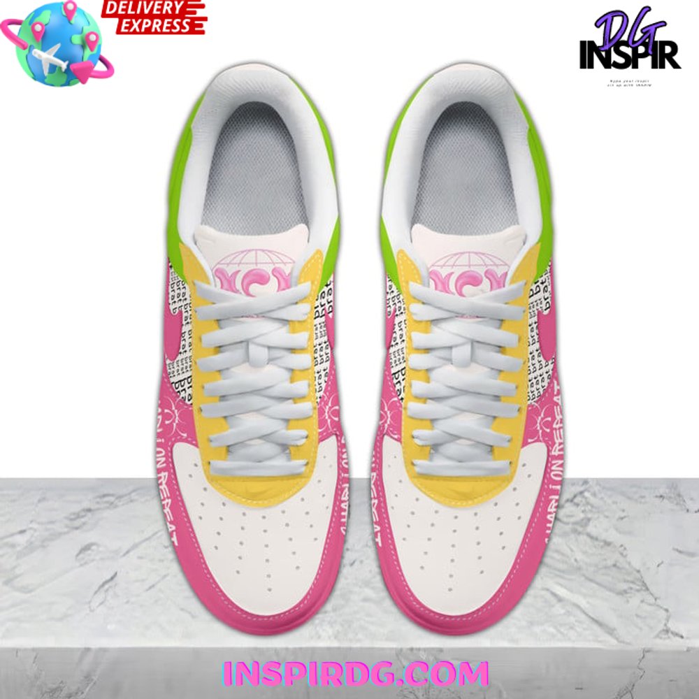 Ideafootwear Chris Brown Air Low-Top Sneakers Shoes For Men And Women 7