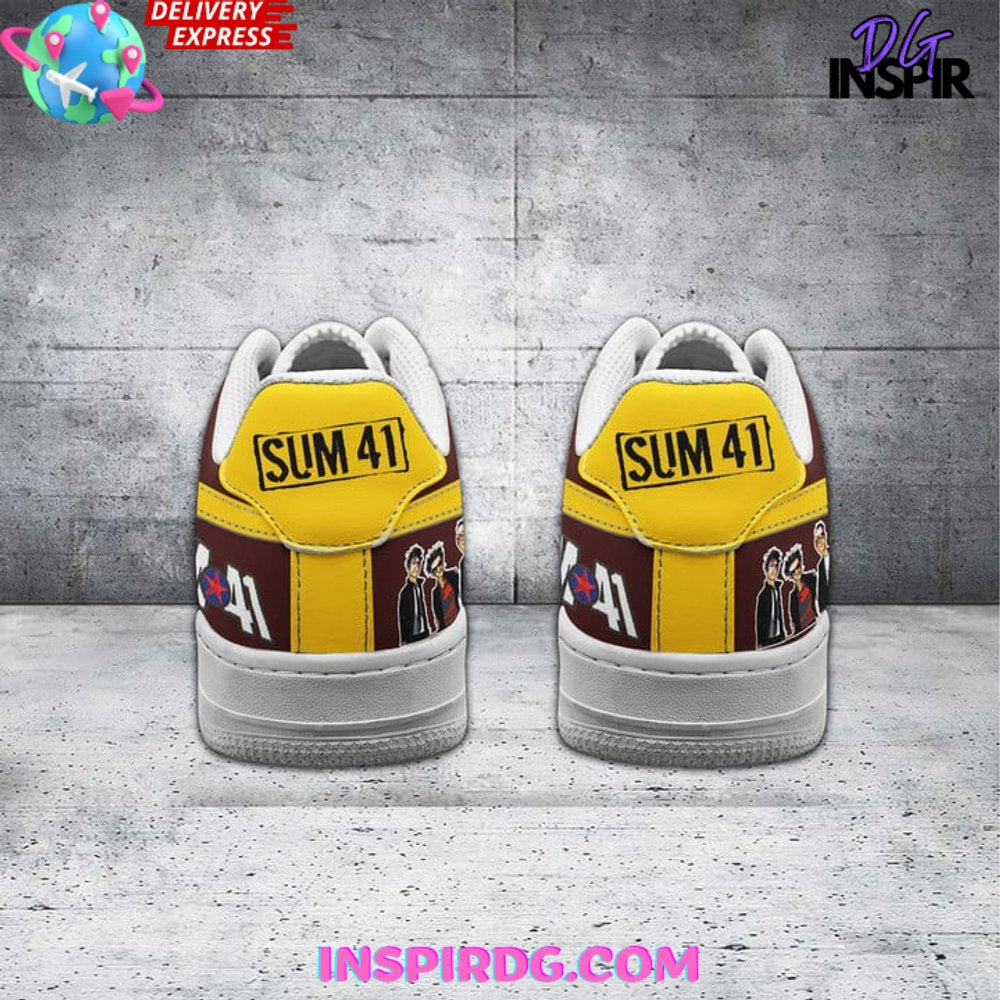 Ideafootwear Chris Brown Air Low-Top Sneakers Shoes For Men And Women 4