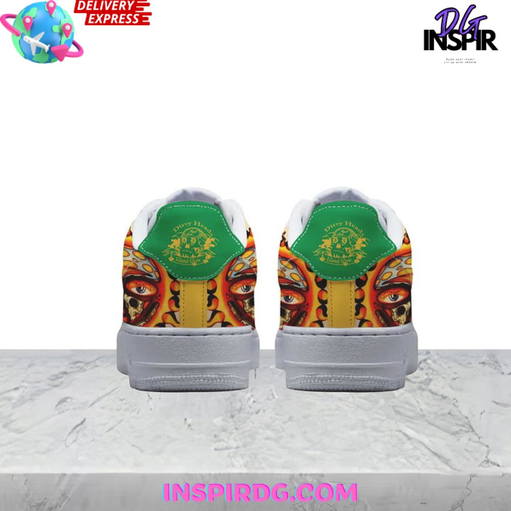 Ideafootwear Chris Brown Air Low-Top Sneakers Shoes For Men And Women 6