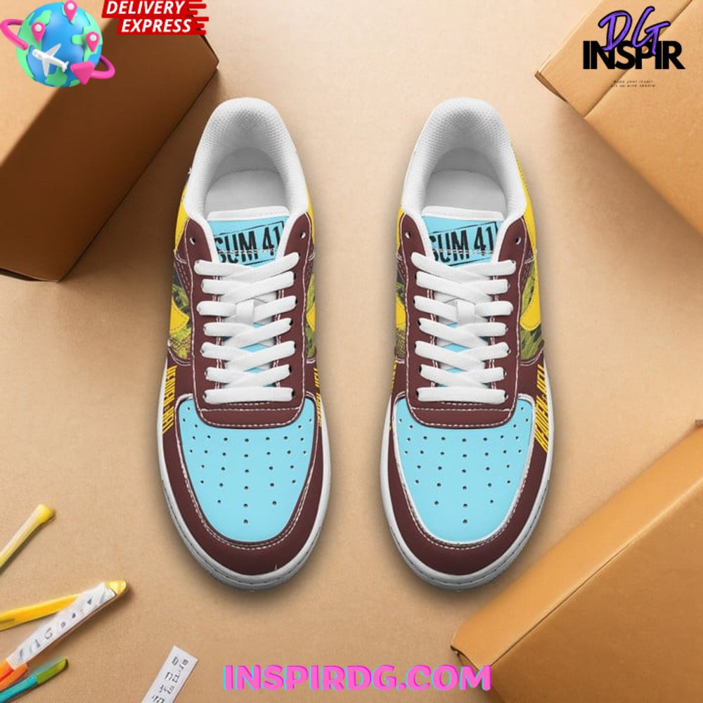 Ideafootwear Chris Brown Air Low-Top Sneakers Shoes For Men And Women 4