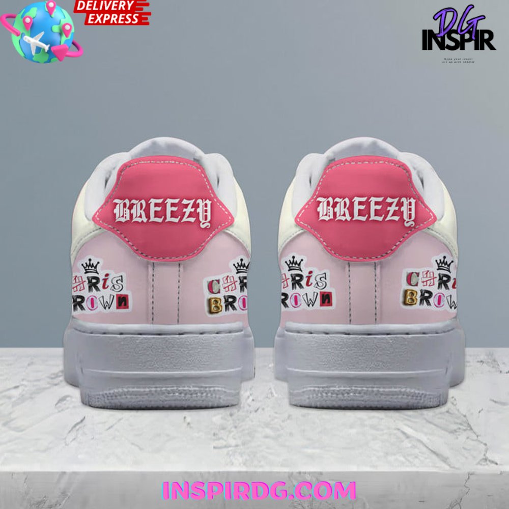 Ideafootwear Chris Brown Air Low-Top Sneakers Shoes For Men And Women 8