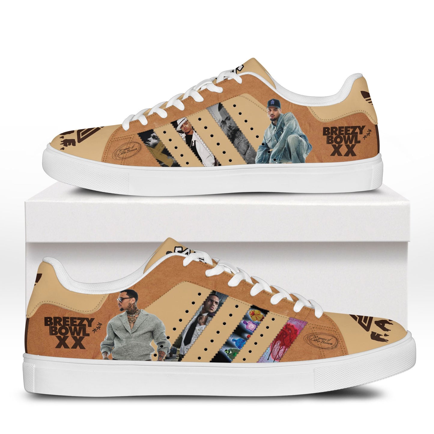 Ideafootwear Chris Brown Skate Stan Shoes Sneakes For Men And Women 1