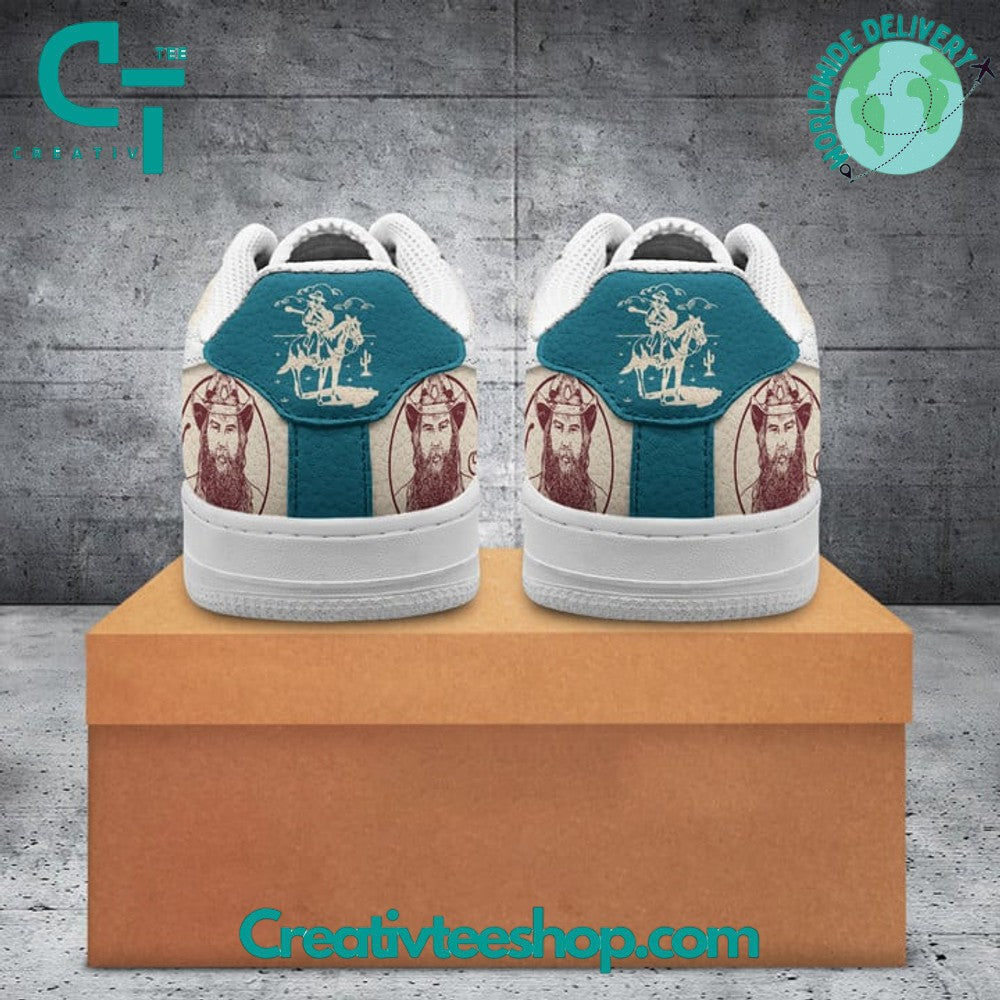 Ideafootwear Chris Stapleton Air Low-Top Sneakers Shoes For Men And Women 1