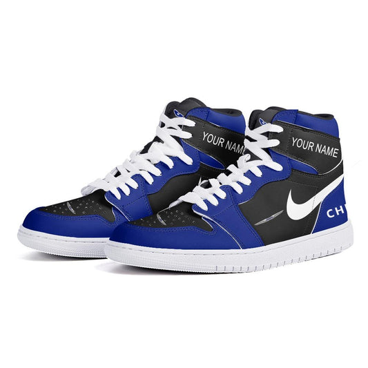 Ideafootwear Chrysler AJ1 High Sneakers Shoes For Men And Women 1