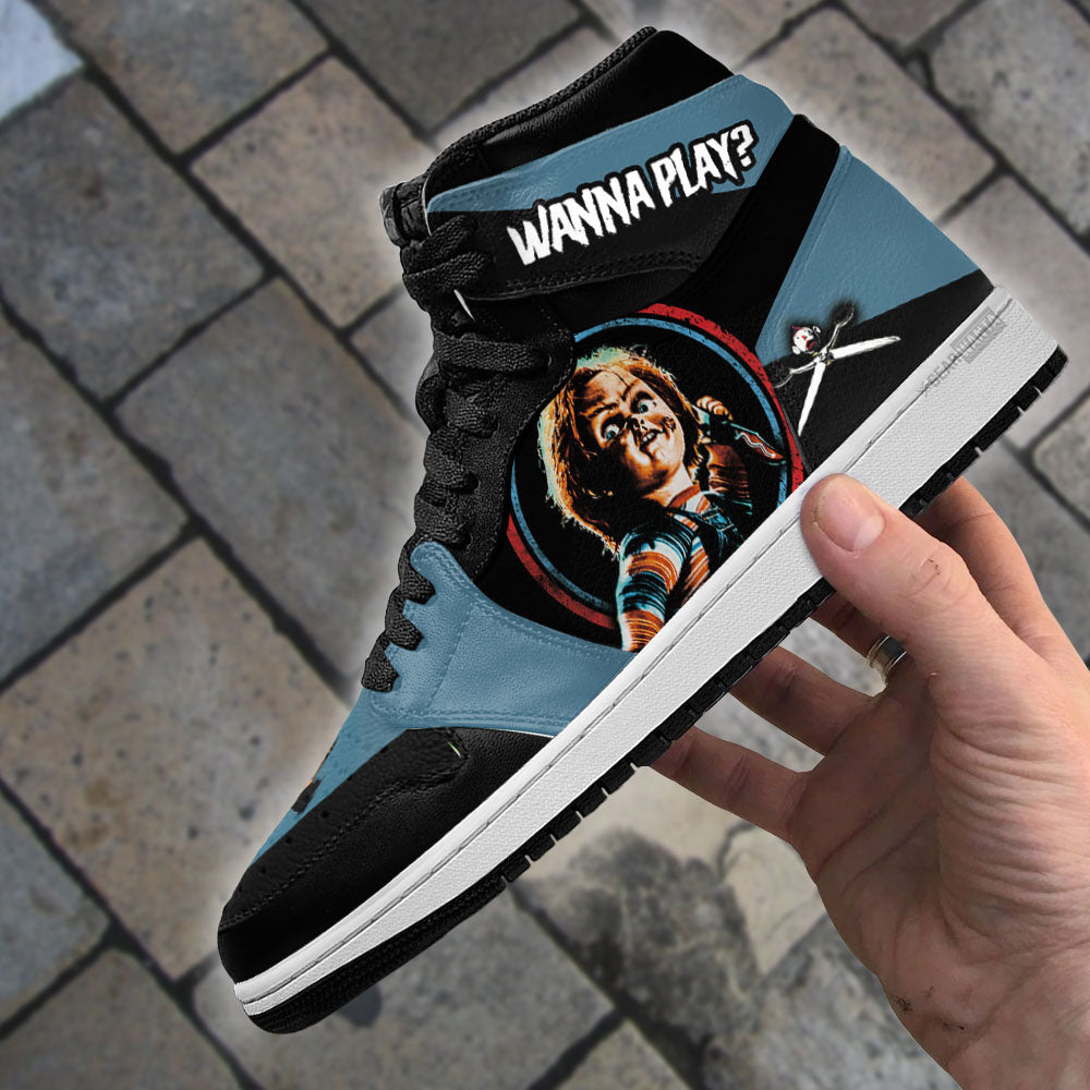 Ideafootwear Chucky AJ1 High Sneakers Shoes For Men And Women 4