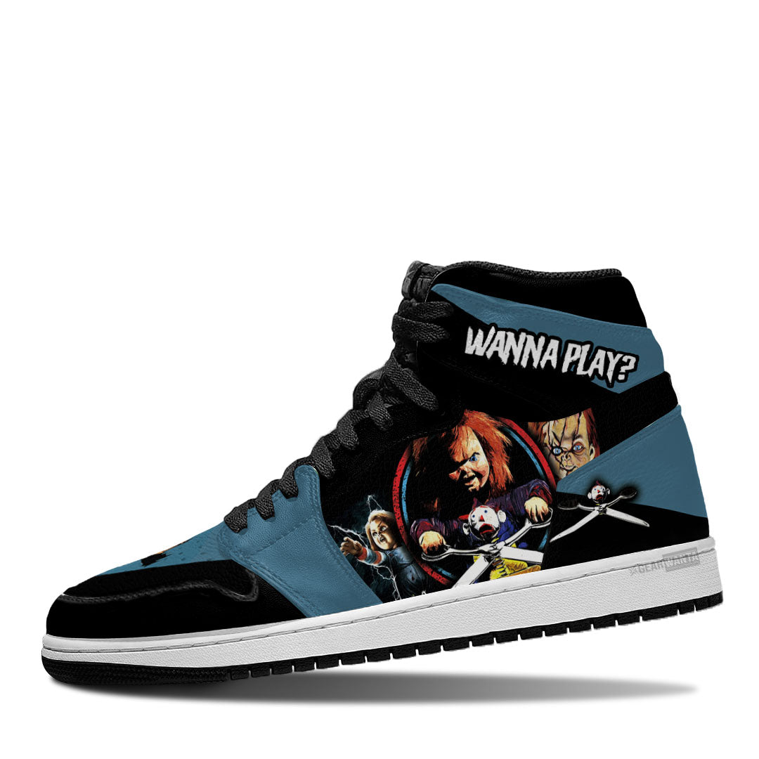 Ideafootwear Chucky AJ1 High Sneakers Shoes For Men And Women 4