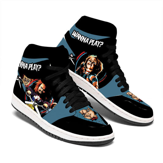 Ideafootwear Chucky AJ1 High Sneakers Shoes For Men And Women 4